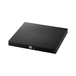 ロジテック Type-A/C対応 書込ソフト付 USB3.2(Gen1) ポータブルDVD ブラック LDR-PWA8U3CLBK｜hitline