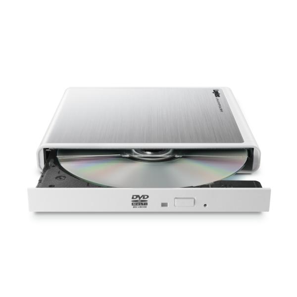 ロジテック USB-A ポータブルDVDドライブ(再生/編集/書き込み) LDR-PMM8U2VWH