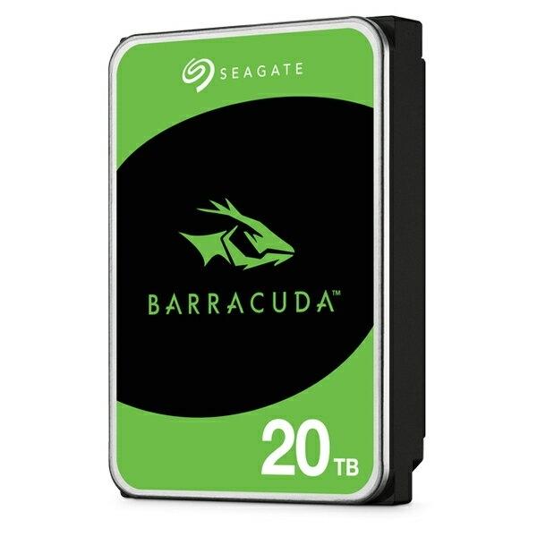 フィールド・レイク Seagate BarraCuda 3.5 20TB 内蔵HDD メーカー2年保...