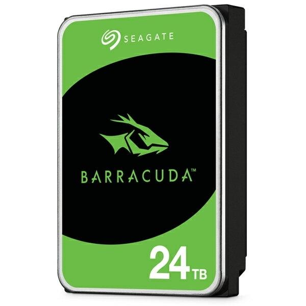 フィールド・レイク Seagate BarraCuda 3.5 24TB 内蔵HDD メーカー2年保...