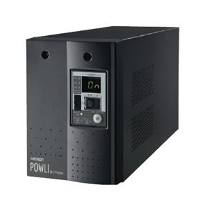 オムロン SS 無停電電源装置(常時インバータ給電) 750VA/500W:縦置 BU75SW