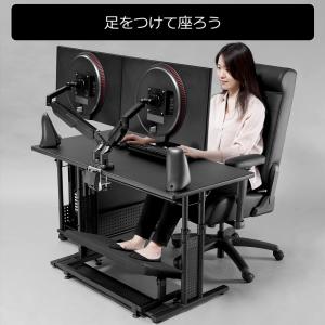 バウヒュッテ チルトフットレストワイド BFT...の詳細画像2