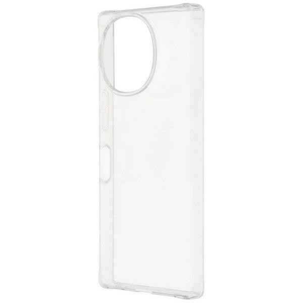 ソフトバンクセレクション *クリアソフトケース for AQUOS R10 SB-A097-SCAS...