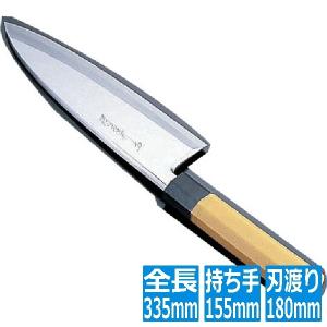 貝印 泉源兼光 INOX handle 出刃 150mm(片刃) : ヒットライン - 通販