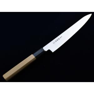 210mm グランドシェフ スライサー（ツバナシ）(筋引包丁) 堺孝行 印