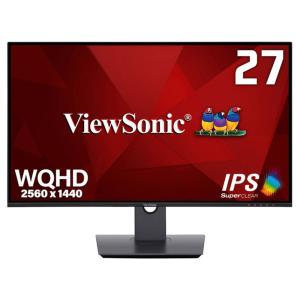 ViewSonic 27型ワイド液晶ディスプレイ /2560×1440/ブラック VX2780-2K-SHDJ