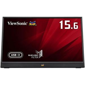 15.6型ワイド液晶ディスプレイ/1920×1080/mini HDMI USB Type-C/ブラック/スピーカー/Full HD IPSパネル VA1655