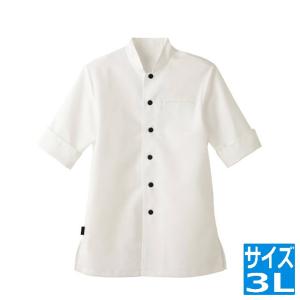 新日本ケミカル・オーナメント工業 ワンタッチ 前掛 胸付 白 900×1150