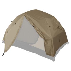 DOD 雨の中で使うための専用フライシート ワンタッチカンガルーテントS用フライシート TF2-618-TN | カンガルーテント Sサイズ シート テントシート
