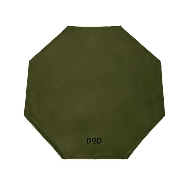 DOD 焚き火シート 焚き火マット 焚き火を美しく楽しむための耐火シート タキビバビデブー M FR...