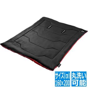 バウヒュッテ BHB-1600-RD ゲーミング毛布 レッド Bauhutte