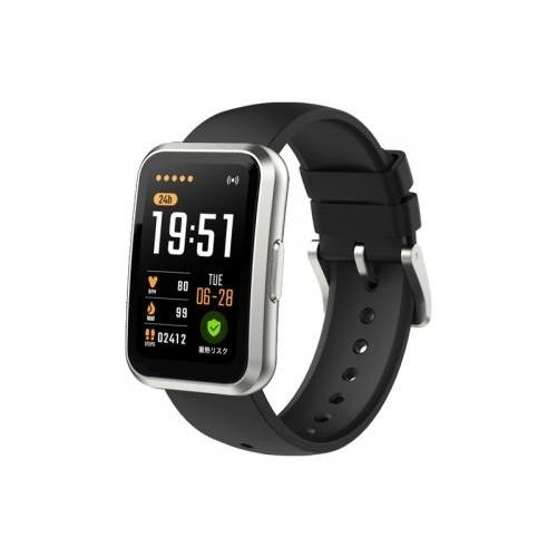 アイワ スマートバンド aiwa band (1.64インチ AMOLED(有機EL)液晶 / 心拍...