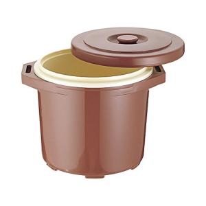 台和 プラスチック保温食缶味噌汁用・大 DF-M1 030104001