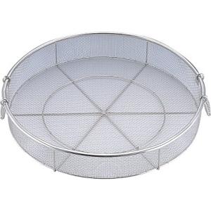 エムテートリマツ 18-8給食用手付蒸しカゴ 80cm 033040005