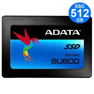 エーデータ 512GB 2.5インチ内蔵 SSD SUシリーズ ASU800SS-512GT-C｜hitline