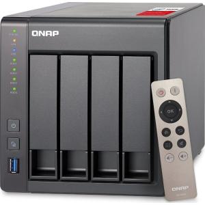 4ベイ NAS 単体モデル メモリ2GB 専用OS QTS搭載 TS-451+-2G