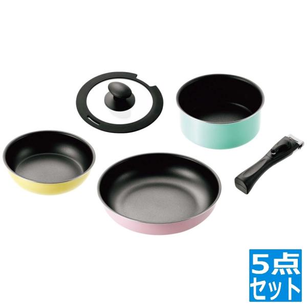 ヒロショウ コロセレ キッチンウェア5点セット CSS-75 2300220