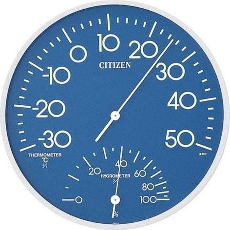 リズム時計工業 温湿度計 TMー108 9CZ056-004