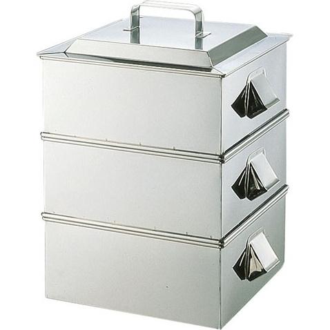 テイケイジイ SA21-0業務用角蒸器 2段 45cm AMS65045