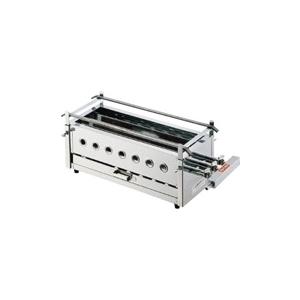 照姫 18-0焼鳥コンロガス用3本バーナー 大 LP | プロパンガス