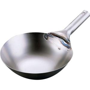 EBM 純チタン 超軽量 中華片手鍋 36cm 中華鍋 北京鍋 キッチン用品