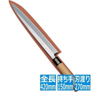 カンダ (KANKUMA) 神田作 PC桂柄柳刃 270mm : ヒットライン - 通販