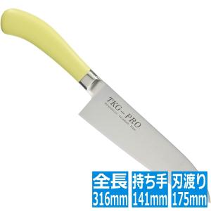 ヴォストフ（WUSTHOF） クラッシック三徳庖丁 (筋入)4183-17 ADLF4