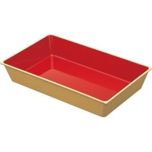 若泉漆器 メラミン (大)デリカバット 白 B-1-82 尺0寸 ADLJ401