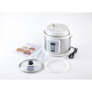 D S 電気圧力鍋 4 0l レシピ 圧力なべ 正規品 ガラス蓋 使いやすい 簡単 肉じゃが 煮込み 再入荷 電機 電気 圧力鍋 Stl Ec50 ヒットライン 通販 Paypayモール