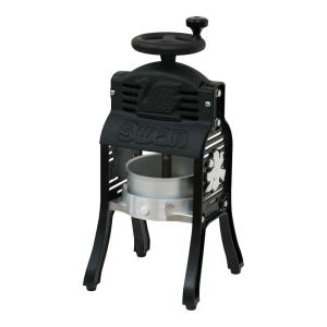 スワン バラ氷専用 氷削機 FM-5S 業務用かき氷機 ブルー 池永鉄工 Swan