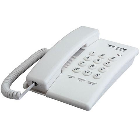 ベーシック電話機 (ホワイト) NB-2000WH