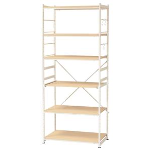 サラ スチールラック ナチュラル SSR-75W