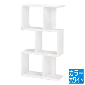 萩原 RCC-1004WH オープンラック ホワイト ラック・本棚