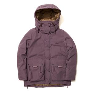 TAKIBI DOWN JACKET W / タキビダウンジャケット (ウィメンズ) サイズ：WL / カラー：G.PUR(グレーパープル)｜hitline