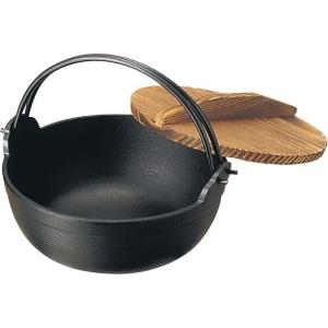 及源鋳造 盛栄堂 南部鉄器 クックトップ 煮込鍋 丸 深型 15cm 小 1.0l