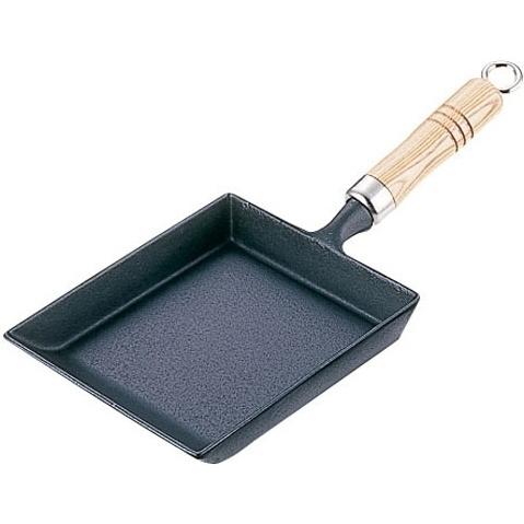 岩鋳 玉子焼 24-017 IH対応 南部鉄器