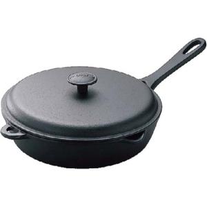 岩鋳（IWACHU） フライパン 24cm 蓋付 南部鉄器 日本製 IH対応 鉄分