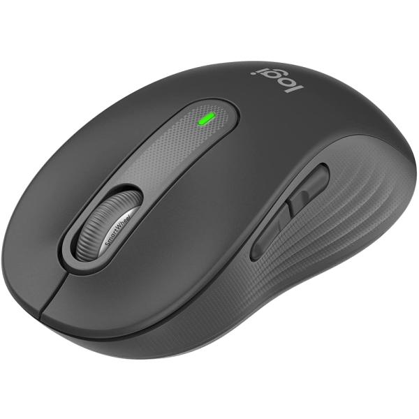 ロジクール Signature M650 Lワイヤレスマウス フォービジネス M650BBLGR