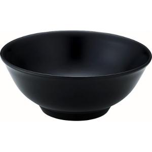 カンダ (KANKUMA) メタル丼 厚口タイプ 塗装仕様 黒 387173