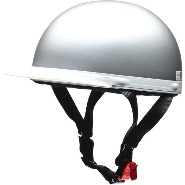 リード工業 ハーフヘルメット シルバー ( CR-741 ) 207-03151