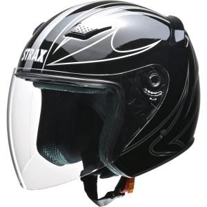 リード工業 ジェットヘルメット ブラック LL ( SJ-9 ) 207-02153｜hitline