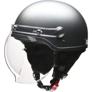 リード工業 ハーフヘルメット マットガンメタ ( CR-761 ) 207-03231｜hitline