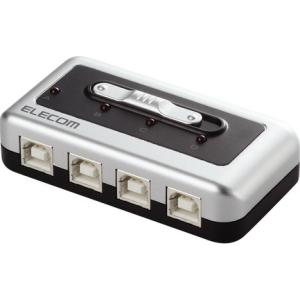 USB2.0対応切替器 U2SW-T4