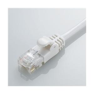 エレコム Gigabit やわらかLANケーブル(Cat6準拠) LD-GPY/WH7｜hitline