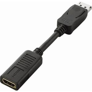 エレコム DisplayPort-HDMI変換アダプタ AD-DPHBK｜hitline