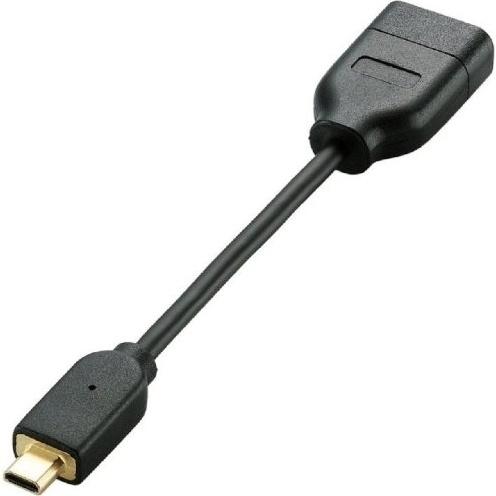エレコム HDMI変換アダプタ(タイプA-タイプD) AD-HDADBK