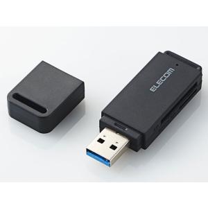 エレコム USB3.0高速メモリカードリーダ(スティックタイプ) MR3-D013SBK