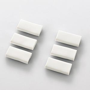 耐震マット テレビ用 32インチ まで対応 6個入り  耐荷重 22.5kg 地震対策 転倒防止 防災用品 滑り止め 水洗い可能 グレー AVD-TVTGC32