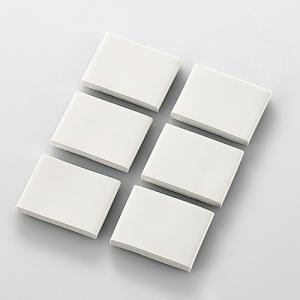 耐震マット テレビ用 50インチ まで対応 6個入り  耐荷重 74kg 地震対策 転倒防止 防災用品 滑り止め 水洗い可能 グレー AVD-TVTGC50