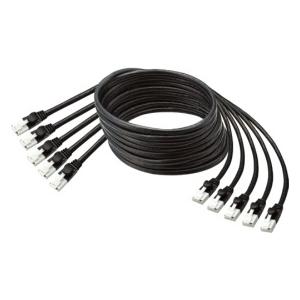 ELECOM エレコム ツメ折れ防止LANケーブル(CAT6)5m/ブルー/5本 ELECOM エレコム ツメ折れ防止LANケーブル(CAT6)5m/ブルー/5本